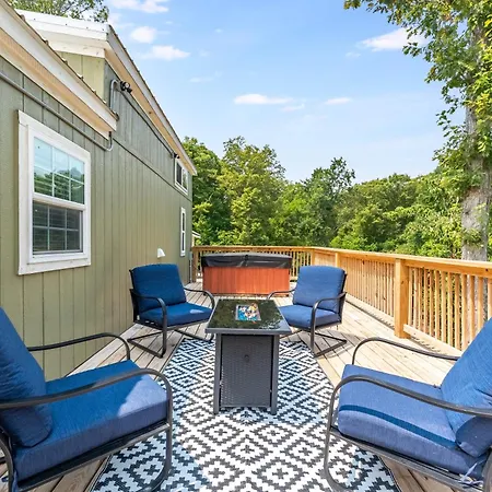 Lil Cottage In The Woods Siloam Springs Exterior photo
